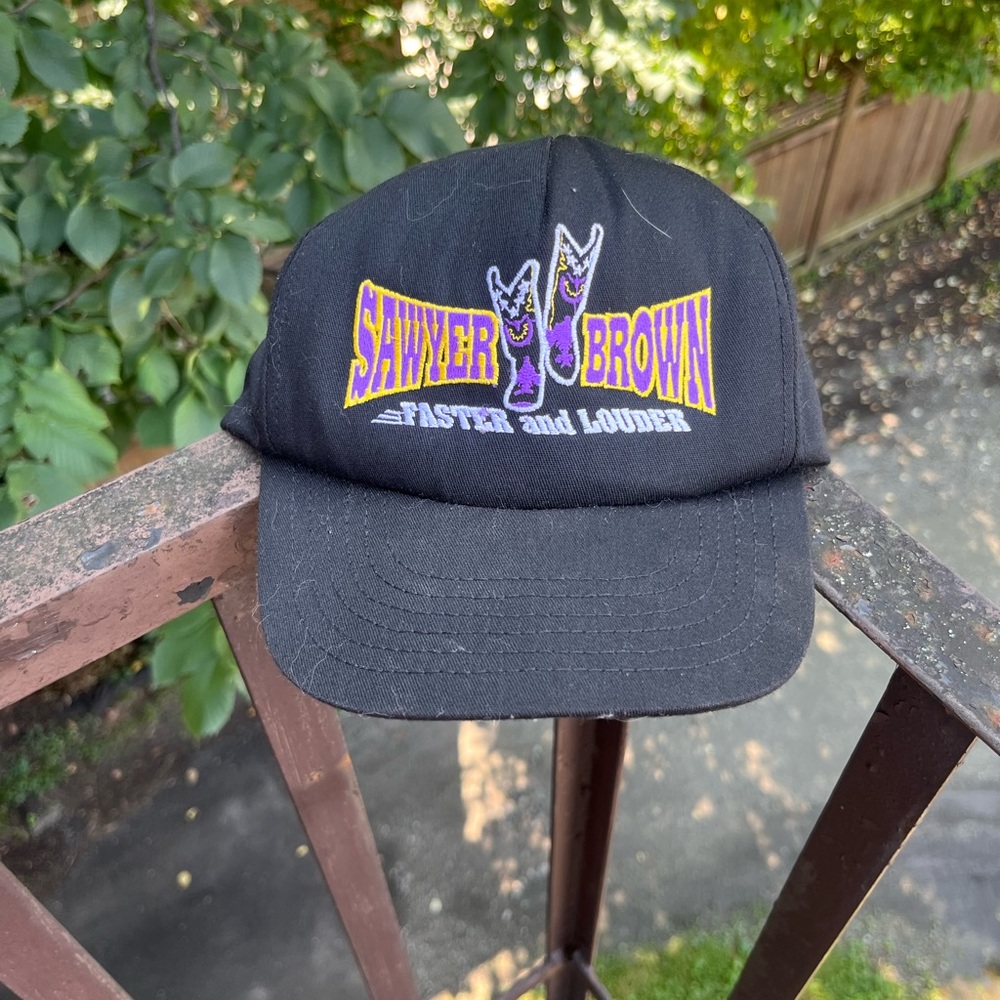Vintage Sawyer Brown Hat